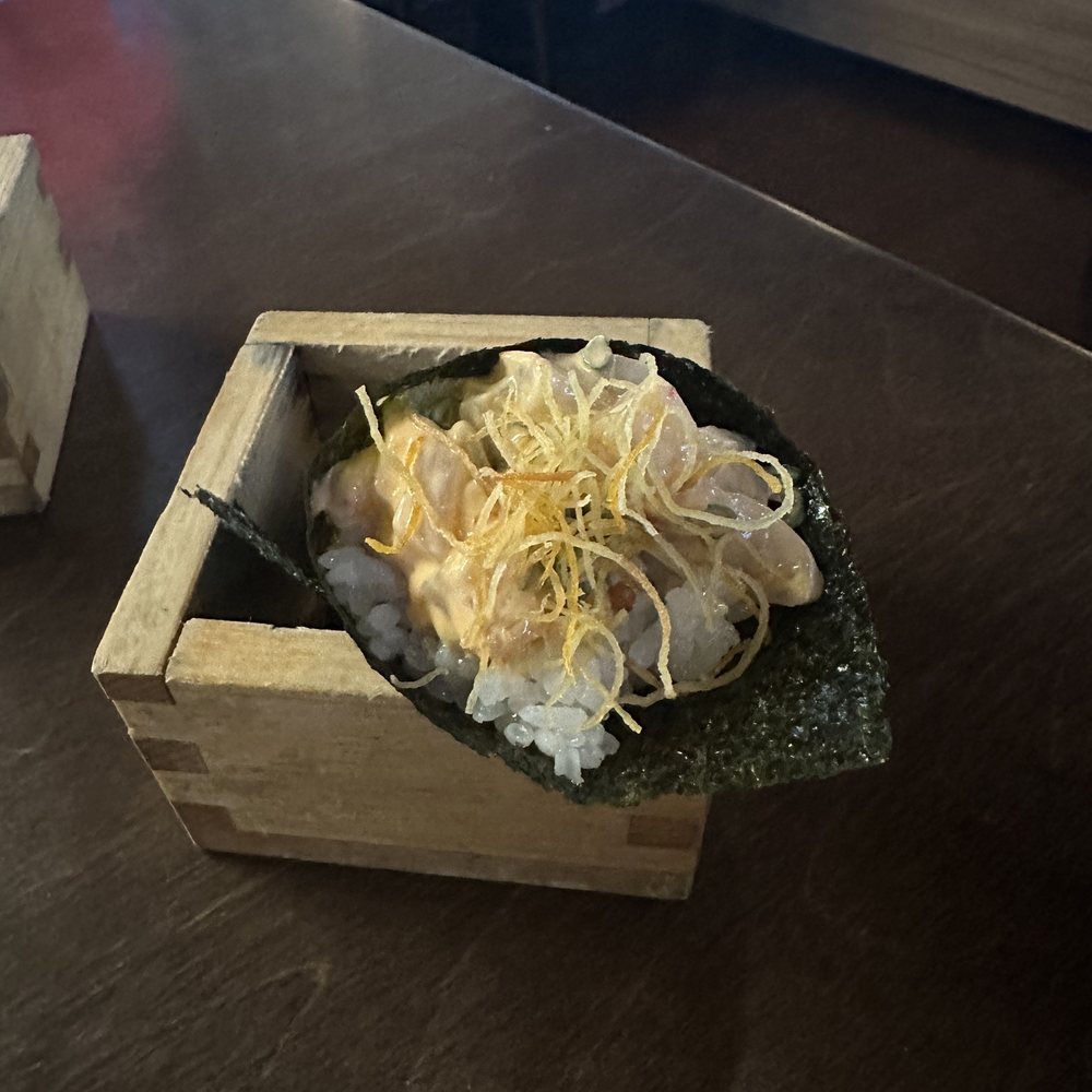 Edoko Omakase - Spice hotae - Sushi Bars Near Me - Irving, Texas Edoko Omakase - Spice hotae - Sushi Bars Near Me - Irving, Texas