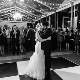 First dance. First dance.