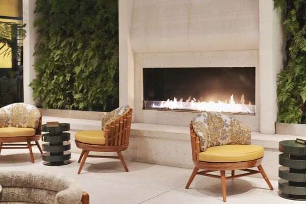 Living Room at W Hollywood by null