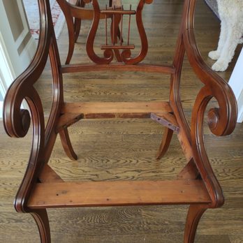 Pawlowski Restoration - Chair2 After - Furniture Repair Near Me - Rockville, Maryland Pawlowski Restoration - Chair2 After - Furniture Repair Near Me - Rockville, Maryland