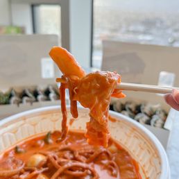 Rose Topokki Soup