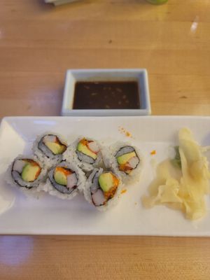 Matsutake Sushi by null