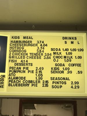 Menu photo 1 Silver Creek Restaurant Morganton, NC