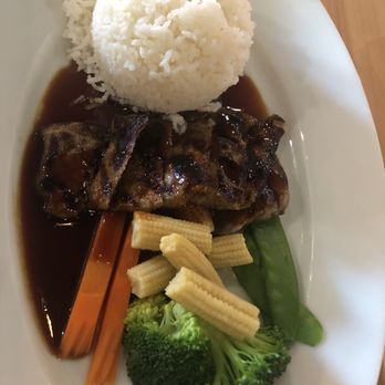 Kabuki Sushi Thai Tapas - Steak Teriyaki lunch - Sushi Bars Near Me - Boynton Beach, Florida