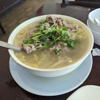 Nomad Asian Bistro - Pickled cabbage lamb soup. - Chinese Near Me - Long Beach, California