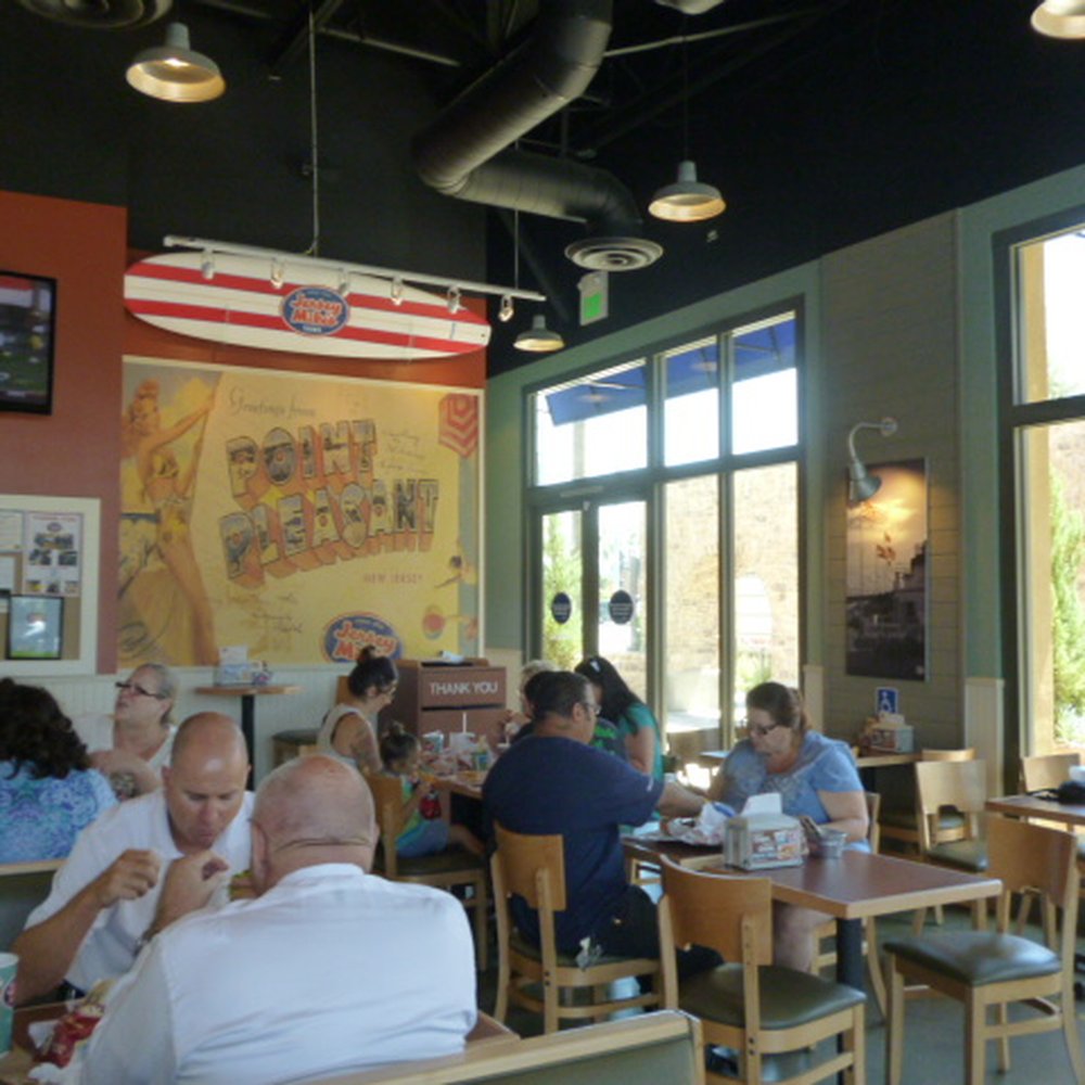 Jersey Mike's Subs - Dining Room - Delis Near Me - Redlands, California Jersey Mike's Subs - Dining Room - Delis Near Me - Redlands, California