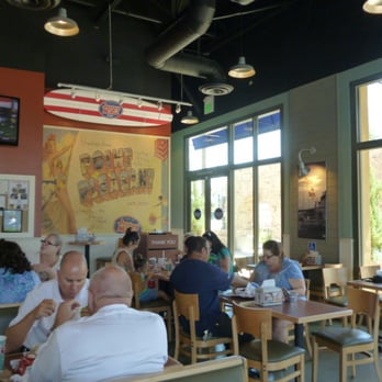 Jersey Mike's Subs - Dining Room - Delis Near Me - Redlands, California