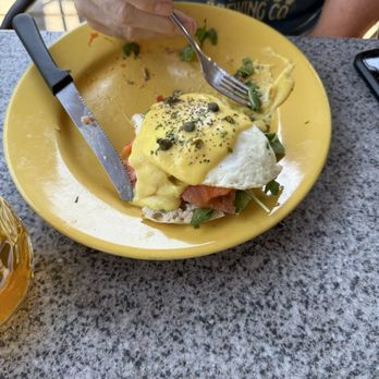 Cherry Street Brewing Cooperative - Salmon Benedict - Breweries Near Me - Cumming, Georgia