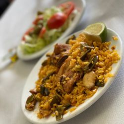 La Curra - Menú paella