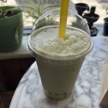 Tea Zone Bakery & Cafe - Green Tea Bubble Tea - Bakeries Near Me - Columbus, Ohio