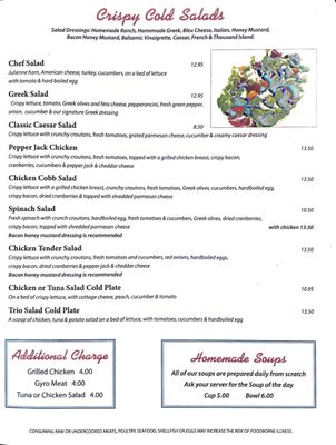 Menu photo 4 Tony’s Diner & Restaurant Charlottesville, VA Menu photo 4 Tony’s Diner & Restaurant Charlottesville, VA
