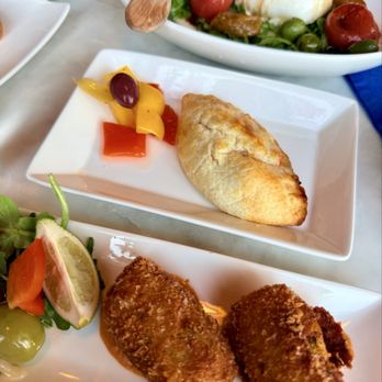 Adega Azul - Bolinho De Bacalhau and Empanada De Grango - Wine Bars Near Me - Berkeley, California