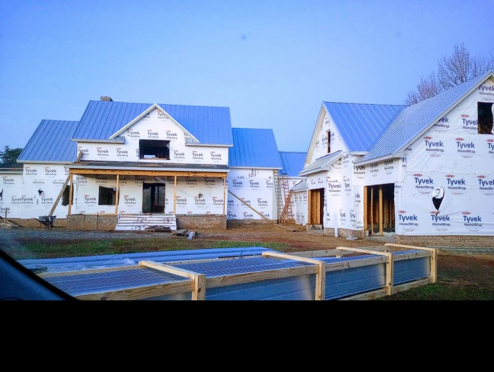 Slide of D L McAllister Construction