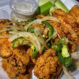 Best wings in town fish sauce wings