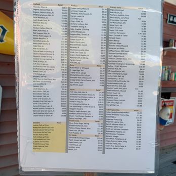 Claws - Menu 5/30/20 - Seafood Near Me - West Sayville, New York Claws - Menu 5/30/20 - Seafood Near Me - West Sayville, New York
