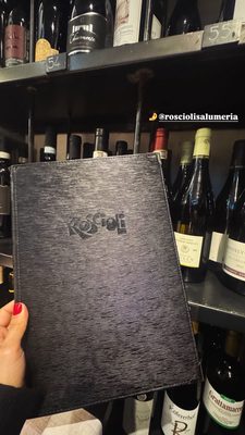 Menu photo 1 Roscioli Rome, RM Menu photo 1 Roscioli Rome, RM