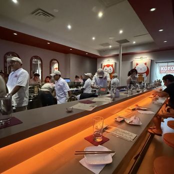 Koyo Hand Roll Bar - Sushi Bars Near Me - Houston, Texas Koyo Hand Roll Bar - Sushi Bars Near Me - Houston, Texas