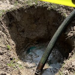 Mobile Oaks RV Resort - Leak