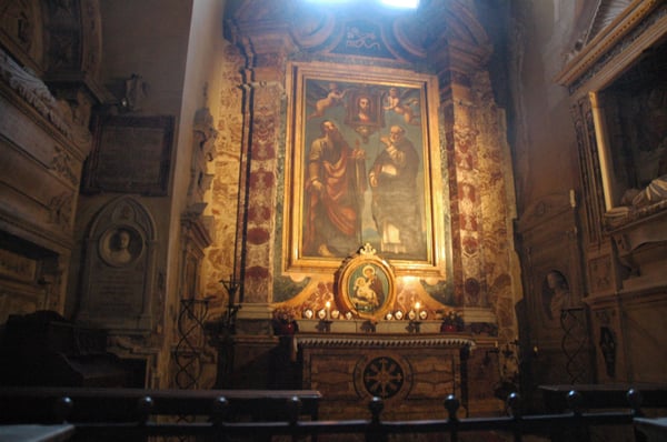 Basilica of Saint Mary of Minerva by null