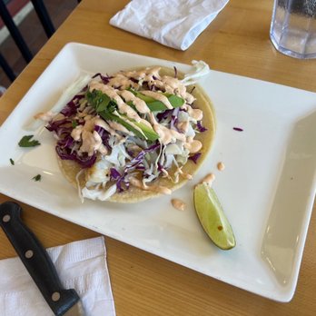 Órale Taqueria - Alaskan cod fish taco - Caterers Near Me - Paso Robles, California Órale Taqueria - Alaskan cod fish taco - Caterers Near Me - Paso Robles, California