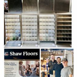 Hernandez Wholesale Flooring - SHAW FLOORING COLOR WALL 2026 (Shaw Orange County Reps)