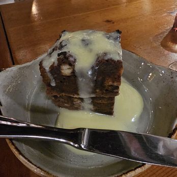 Uno Tre Otto - Bread pudding - Italian Near Me - Claremont, California Uno Tre Otto - Bread pudding - Italian Near Me - Claremont, California