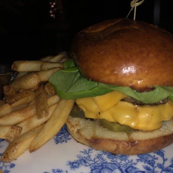 The Atlantic - Double decker burger $6 happy hour. This was incredibly delicious. - Seafood Near Me - Virginia Beach, Virginia The Atlantic - Double decker burger $6 happy hour. This was incredibly delicious. - Seafood Near Me - Virginia Beach, Virginia