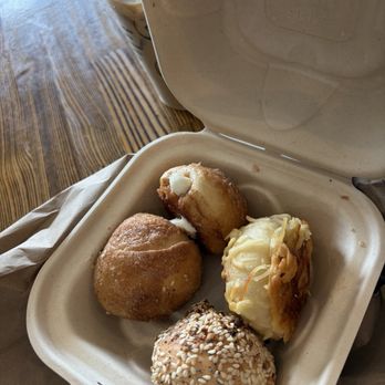 Cassidy's Corner Cafe - Bagel bombs - Bagels Near Me - La Mirada, California Cassidy's Corner Cafe - Bagel bombs - Bagels Near Me - La Mirada, California