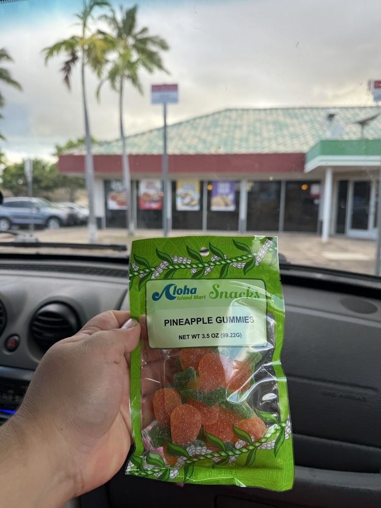 Aloha Island Mart Logo
