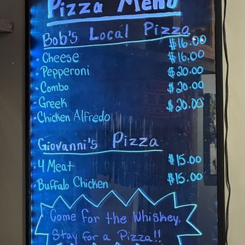 Willie's Distillery - Food menu - Distilleries Near Me - Ennis, Montana