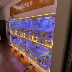 Claw machines