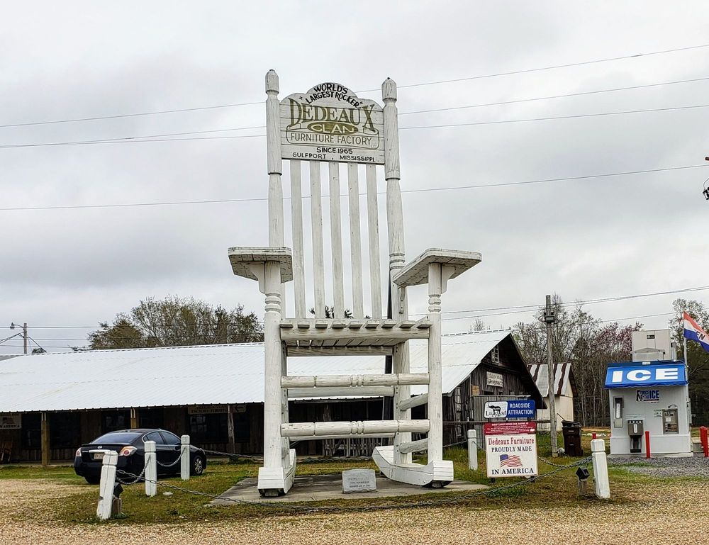 DEDEAUX CLAN FURNITURE FACTORY Updated October 2024 11451 Canal Rd