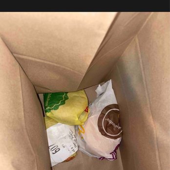 McDonald's - 8 hour burgers thrown into a bare delivery bag - Fast Food Near Me - Powder Springs, Georgia McDonald's - 8 hour burgers thrown into a bare delivery bag - Fast Food Near Me - Powder Springs, Georgia