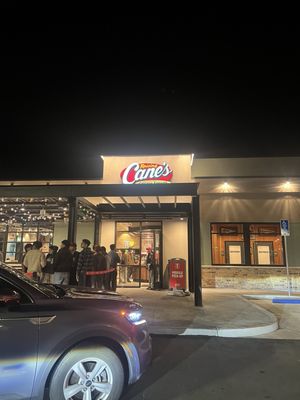 Raising Cane's Chicken Fingers by null
