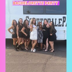 Scottsdale Party Bus & Limo - Bachelorette