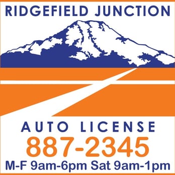 Ridgefield Junction Auto License - Registration Services Near Me - Ridgefield, Washington Ridgefield Junction Auto License - Registration Services Near Me - Ridgefield, Washington
