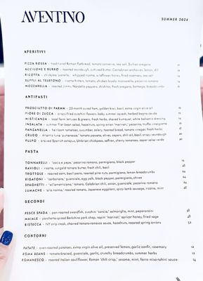 Menu photo 8 Aventino Cucina Bethesda, MD Menu photo 8 Aventino Cucina Bethesda, MD