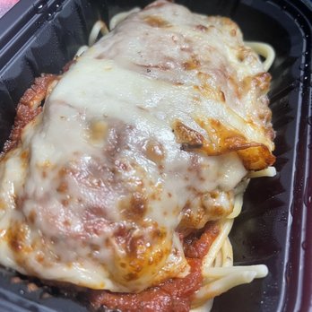 Chimento's Spaghetti House - Chicken Parmesan - Italian Near Me - Saint Cloud, Florida