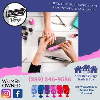 Ancaster Village Nails & Spa - Nail Salons Near Me - Ancaster, Ontario Ancaster Village Nails & Spa - Nail Salons Near Me - Ancaster, Ontario