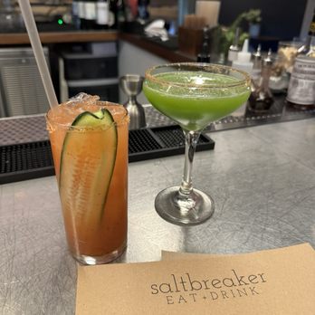 Saltbreaker - Hey There Delilah & Nature's Will - Cocktail Bars Near Me - Alameda, California