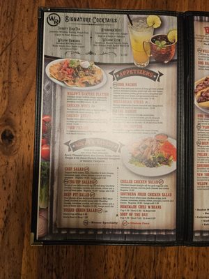 Menu photo 4 Willow Ranch Buttonwillow, CA