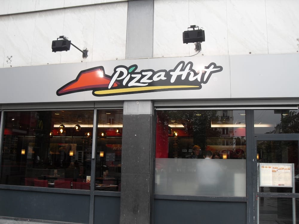 PIZZA HUT 28 Photos & 25 Reviews Boulevard Anspach 69A, Bruxelles