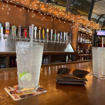 Phoenix Saloon - Roomy seating at the bar. Several taps to choose from. - Bars Near Me - New Braunfels, Texas