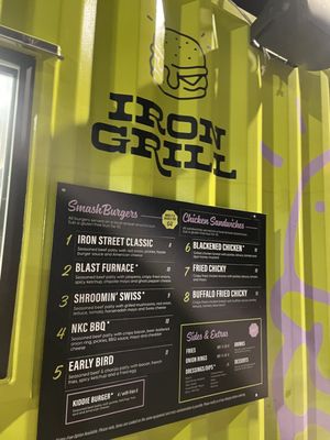 Menu photo 5 Iron Grill North Kansas City, MO
