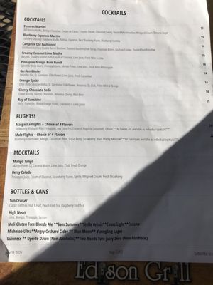 Menu photo 2 The Edison Grill Harwinton, CT