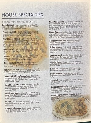 Menu photo 4 Bella Bedford, VA