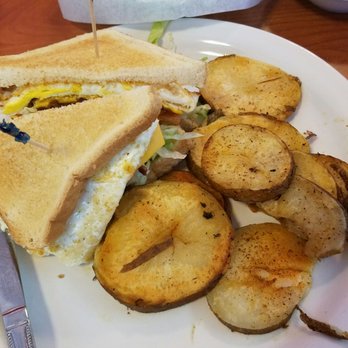 Southern Recipe - Bacon, egg, and cheese sandwich for $5 plus potatoes were $2. Yuuuuummmmmy - American Near Me - Irving, Texas Southern Recipe - Bacon, egg, and cheese sandwich for $5 plus potatoes were $2. Yuuuuummmmmy - American Near Me - Irving, Texas