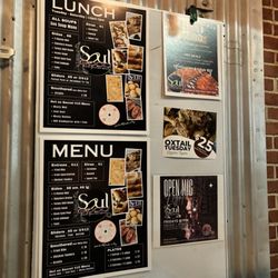 SOUL GOOD - Oh noooo they are outta greens and it's just after 6pm 10/09/24