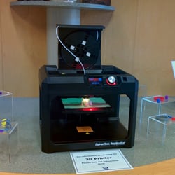 Bathurst Clark Resource Library - Your library has a printer? That's neat...