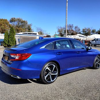 Portside Collision Center - Rear bumper replaced and painted, can't even tell! - Body Shops Near Me - Port Jefferson, New York Portside Collision Center - Rear bumper replaced and painted, can't even tell! - Body Shops Near Me - Port Jefferson, New York